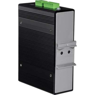 TRENDnet 6-Port Industrial Gigabit L2+ Managed PoE++ DIN-Rail Switch