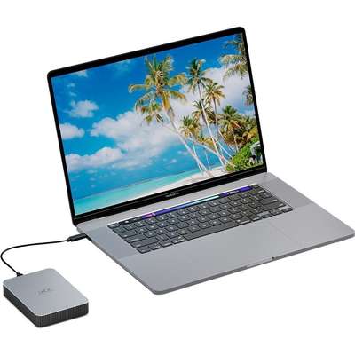 LaCie Mobile Drive Secure - 4TB