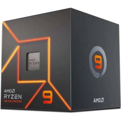 AMD RYZEN9 7900 Wraith Prism Cooler 12/24 65 AM5 76MB 5400