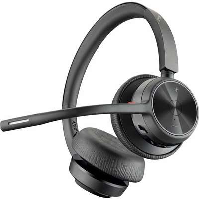 HP Poly Voyager 4320 Headset +BT700 dongle +Charging Stand