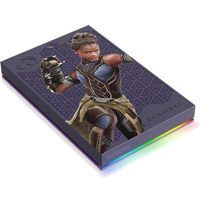 Seagate Shuri Special Edition 2TB Firecuda External Hard Drive