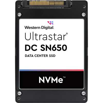 HGST 15360GB UltraStar DC SN650 U.3 15MM PCIE TLC Ri-1Dw/D BICS5 SE