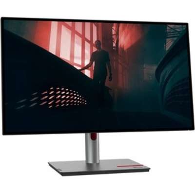 Lenovo Thinkvision P27Q-30 with MC60 Webcam 27 QHD (2560 x 1440) 4-Side Near-Edgeless