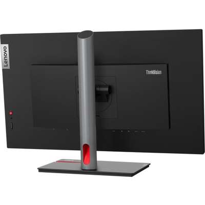 Lenovo Thinkvision P27Q-30 with MC60 Webcam 27 QHD (2560 x 1440) 4-Side Near-Edgeless