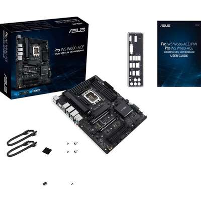 Asus MB Pro WS W680-Ace W680 LGA1700 Max.128GB DDR5 ATX