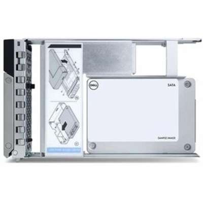 Dell 480GB SSD SATA Read Intensive 6GBPS 512E 2.5 inch with 3.5 inch Hyb Car