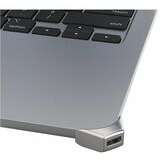 Compulocks Ledge Lock Adapter for Macbook Air M2 2022 Silver