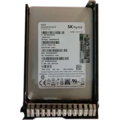 HPE 3.84TB SATA SFF SE4011 SSD HPE Asis 1-Year IMS Warranty Standard