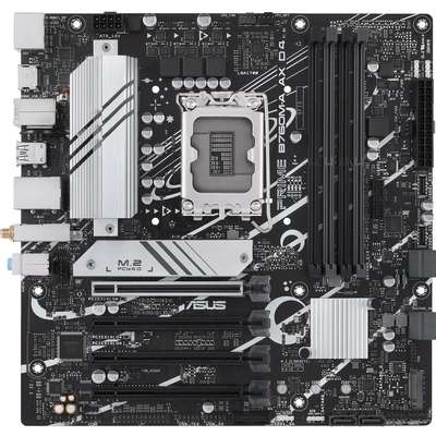 Asus MB Prime B760M-A AX D4 B760 LGA1700 MAX128GB DDR4 MATX