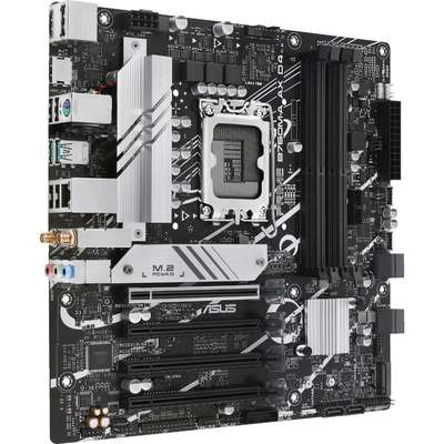 Asus MB Prime B760M-A AX D4 B760 LGA1700 MAX128GB DDR4 MATX