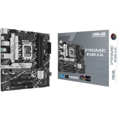 Asus MB Prime B760M-A D4 B760 LGA1700 MAX128GB DDR4 MATX