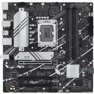 Asus MB Prime B760M-A D4 B760 LGA1700 MAX128GB DDR4 MATX