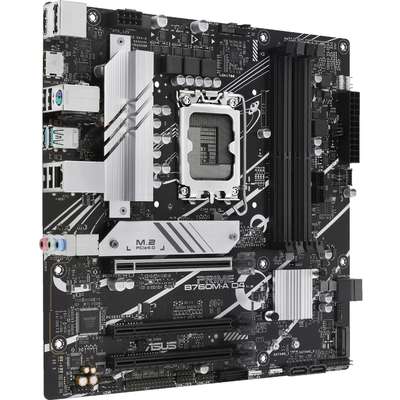 Asus MB Prime B760M-A D4 B760 LGA1700 MAX128GB DDR4 MATX
