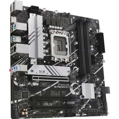 Asus MB Prime B760M-A D4 B760 LGA1700 MAX128GB DDR4 MATX