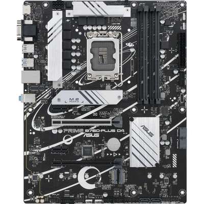 Asus MB Prime B760-Plus D4 B760 LGA1700 MAX128GB DDR4 ATX