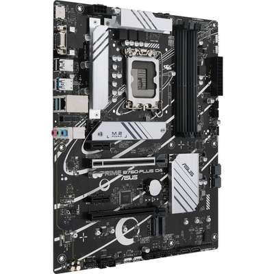 Asus MB Prime B760-Plus D4 B760 LGA1700 MAX128GB DDR4 ATX