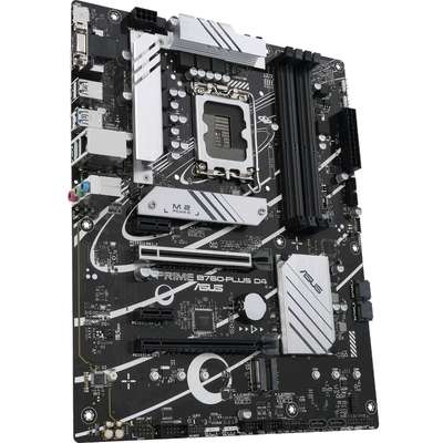 Asus MB Prime B760-Plus D4 B760 LGA1700 MAX128GB DDR4 ATX