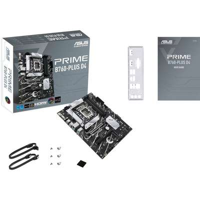 Asus MB Prime B760-Plus D4 B760 LGA1700 MAX128GB DDR4 ATX