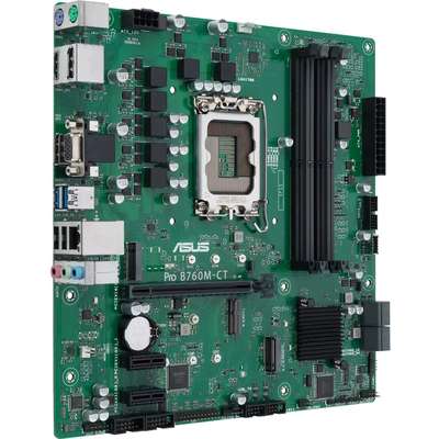 Asus MB Pro B760M-CT-CSM B760 LGA1700 MAX128GB DDR5 MATX