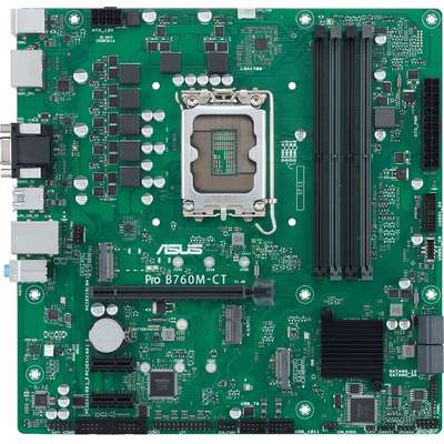 Asus MB Pro B760M-CT-CSM B760 LGA1700 MAX128GB DDR5 MATX