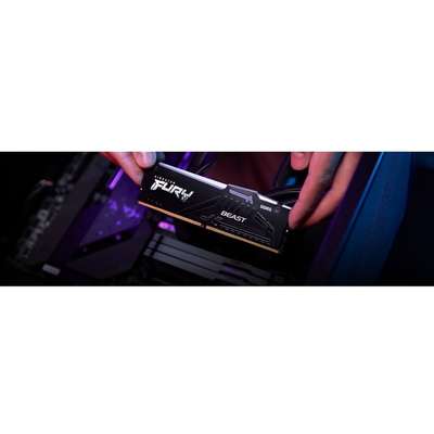Kingston Technology 8GB 5200MT/S DDR5 CL36 DIMM Fury Beast RGB Expo