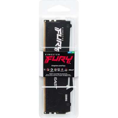 Kingston Technology 8GB 5600MT/S DDR5 CL36 DIMM Fury Beast RGB Expo