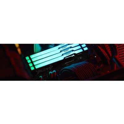 Kingston Technology 8GB 5600MT/S DDR5 CL36 DIMM Fury Beast RGB Expo