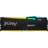 Kingston Technology 8GB 5600MT/S DDR5 CL36 DIMM Fury Beast RGB Expo