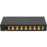 AddOn 8x 10/100/1000-Tx Switch RJ-45 0 to 40C Ethernet Switch