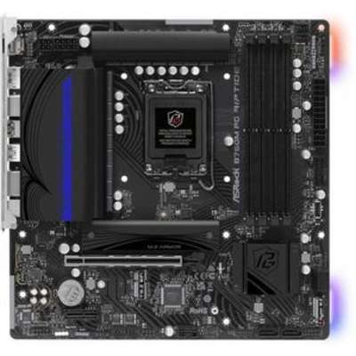 ASRock Inc Asrock MB B760M PG Riptide B760 LGA1700 MAX128GB DDR5 Micro ATX
