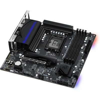 ASRock Inc Asrock MB B760M PG Riptide B760 LGA1700 MAX128GB DDR5 Micro ATX