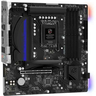 ASRock Inc Asrock MB B760M PG Riptide B760 LGA1700 MAX128GB DDR5 Micro ATX
