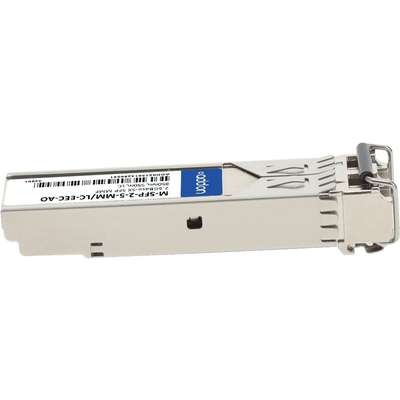AddOn M-SFP-2-5-MM/LC-EEC Comp XCVR TAA 2.5G-SX LC 850NM 550M -40TO85C