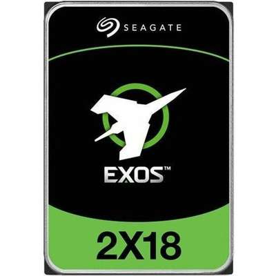 Seagate 18 TB Exos X18 Hard Disk Drive 512E/4KN SAS