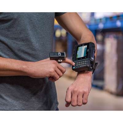 Zebra RS5100 Single Finger Bluetooth Ring Scanner SE4770 Standard Battery Enterprise