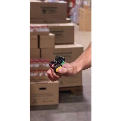 Zebra RS5100 Single Finger Bluetooth Ring Scanner SE4770 Standard Battery Enterprise