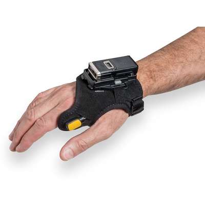 Zebra RS5100 Single Finger Bluetooth Ring Scanner SE4770 Extended Battery Enterprise