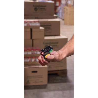 Zebra RS5100 Ring Scanner SE4770 Extended Battery Single Trigger No USB Top Bluetooth