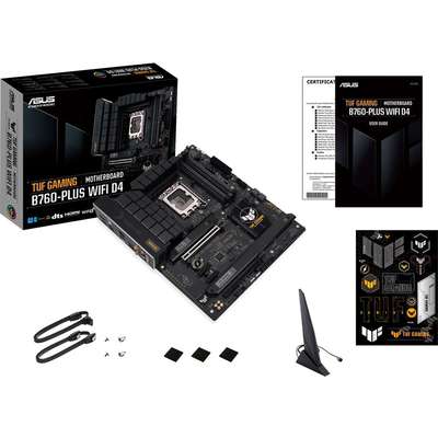 Asus Tuf Gaming B760-Plus WiFi Intel B760 13TH12TH Gen Lga 1700