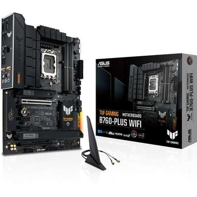 Asus Tuf Gaming B760-Plus WiFi Intel B760 13TH12TH Gen Lga 1700