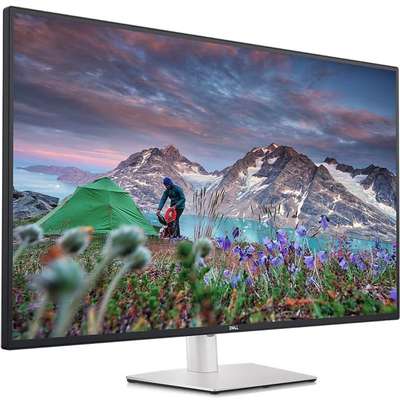 Dell UltraSharp U4323QE 43" Class 4K UHD LCD Monitor - 16:9 - Silver