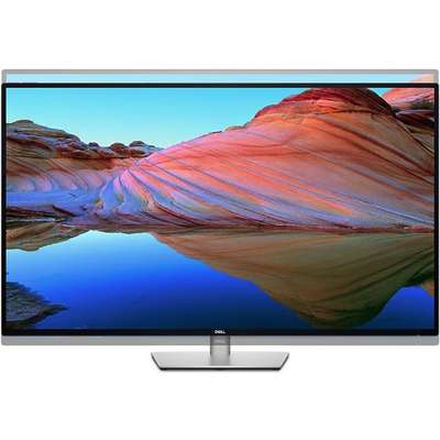 Dell UltraSharp U4323QE 43" Class 4K UHD LCD Monitor - 16:9 - Silver