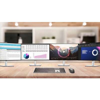 Dell UltraSharp U4323QE 43" Class 4K UHD LCD Monitor - 16:9 - Silver