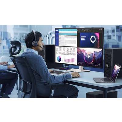 Dell UltraSharp U4323QE 43" Class 4K UHD LCD Monitor - 16:9 - Silver