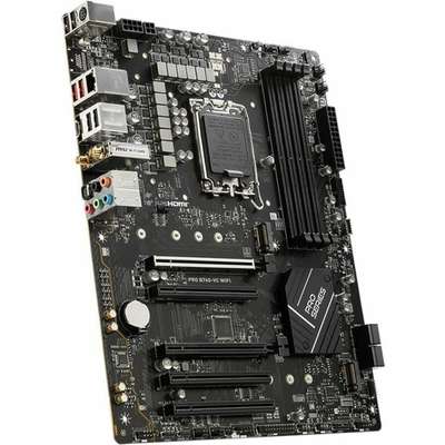 MSI MB Pro B760-VC WiFi B760 LGA1700 MAX128GB DDR5 PCIE ATX
