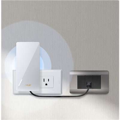 ASUS RP-AX58 AX3000 Extender WiFi 6 802.11AX Dual-Band 160MHZ