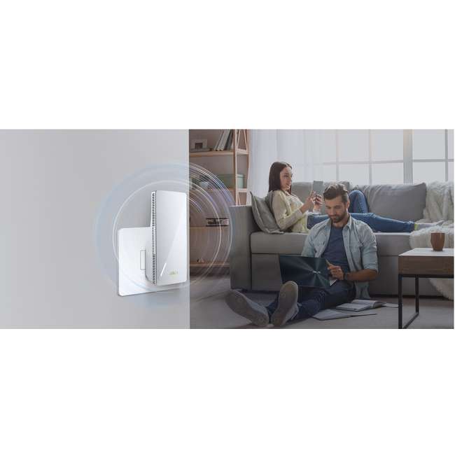 ASUS RP-AX58 AX3000 Extender WiFi 6 802.11AX Dual-Band 160MHZ
