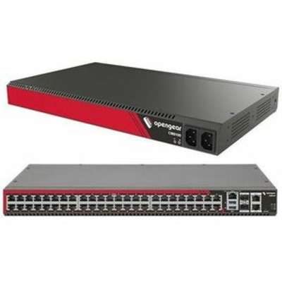 Opengear 48SERIAL 2X10GB 2X1GBE 2GB 32GB Flash TPM Dual AC C14 Power Cord