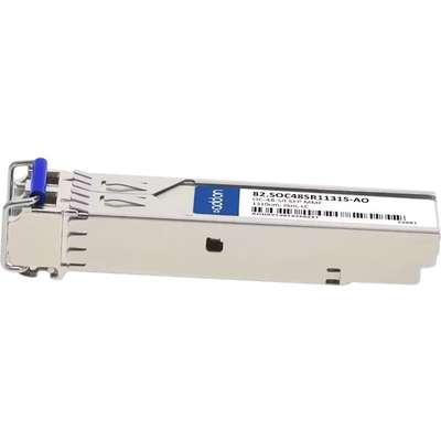 AddOn Tellabs 82.SOC48SR1131S Comp LC TAA OC-48-SR 1310NM 2KM 0-70C XCVR
