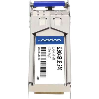 AddOn Tellabs 82.SOC48SR1131S Comp LC TAA OC-48-SR 1310NM 2KM 0-70C XCVR